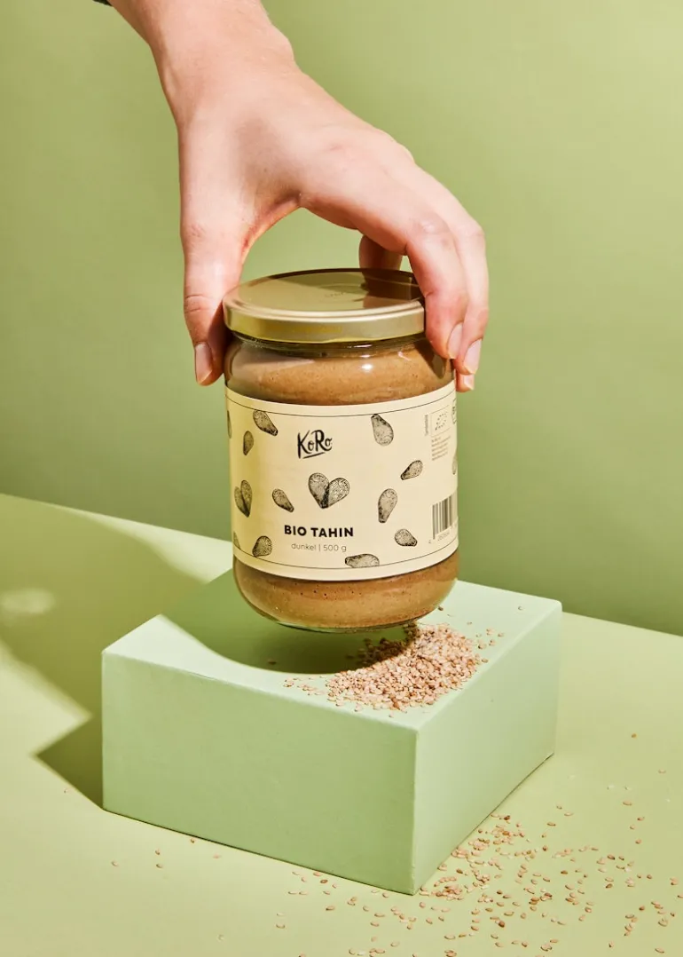 Dunkles Bio Tahin 500 g