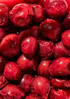 Entsteinte Bio Sauerkirschen im Glas 700 g