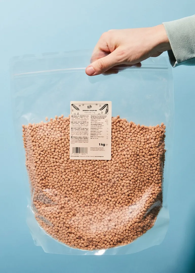 Erbsen Protein Crispies 71 % 1 kg