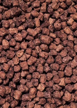 Erbsen Protein Crispies mit Kakao und 48 % Protein 1 kg