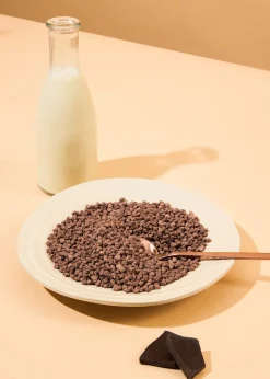 Erbsen Protein Crispies mit Kakao und 48 % Protein 1 kg