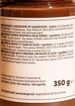 Erdmandelcreme mit Cashew und Kakao 350 g