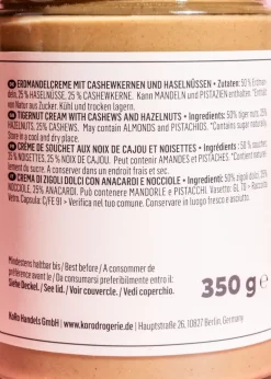 Erdmandelcreme mit Cashew und Haselnüssen 350 g