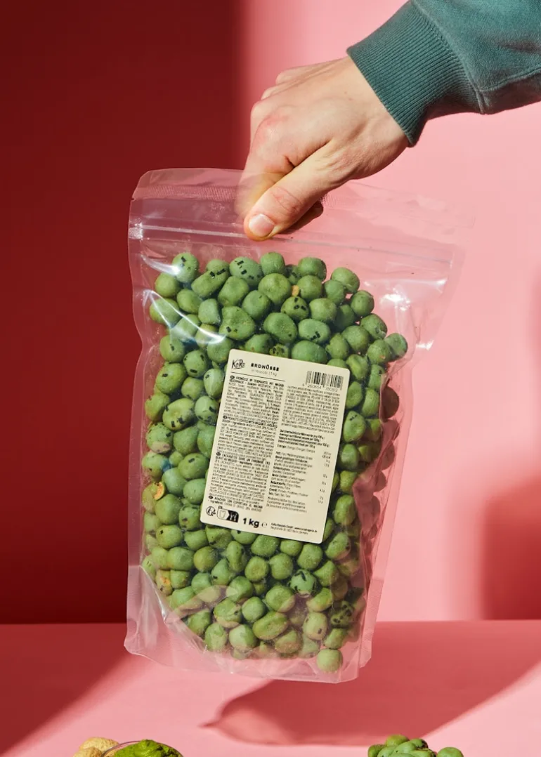 Erdnüsse mit Wasabi 1 kg