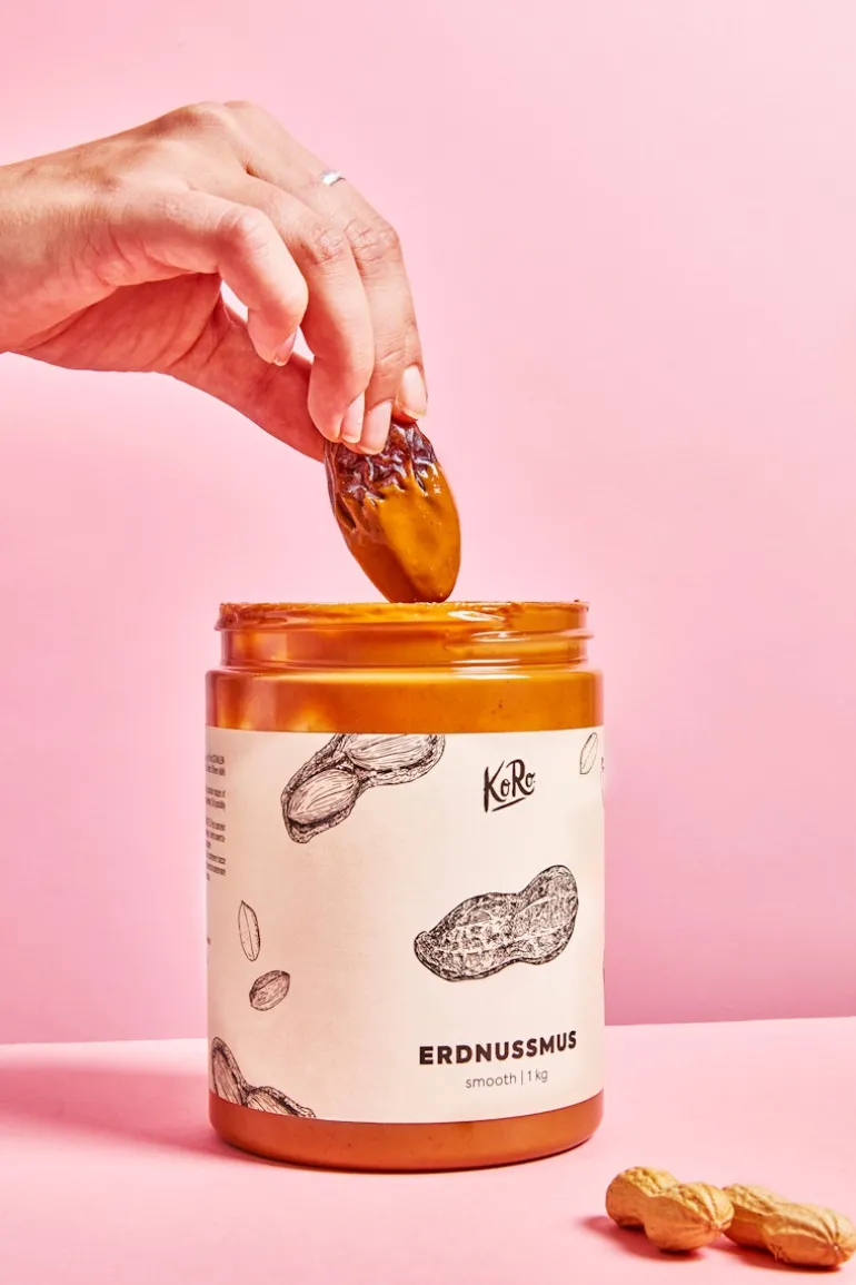 Erdnussmus 6 x 1 kg
