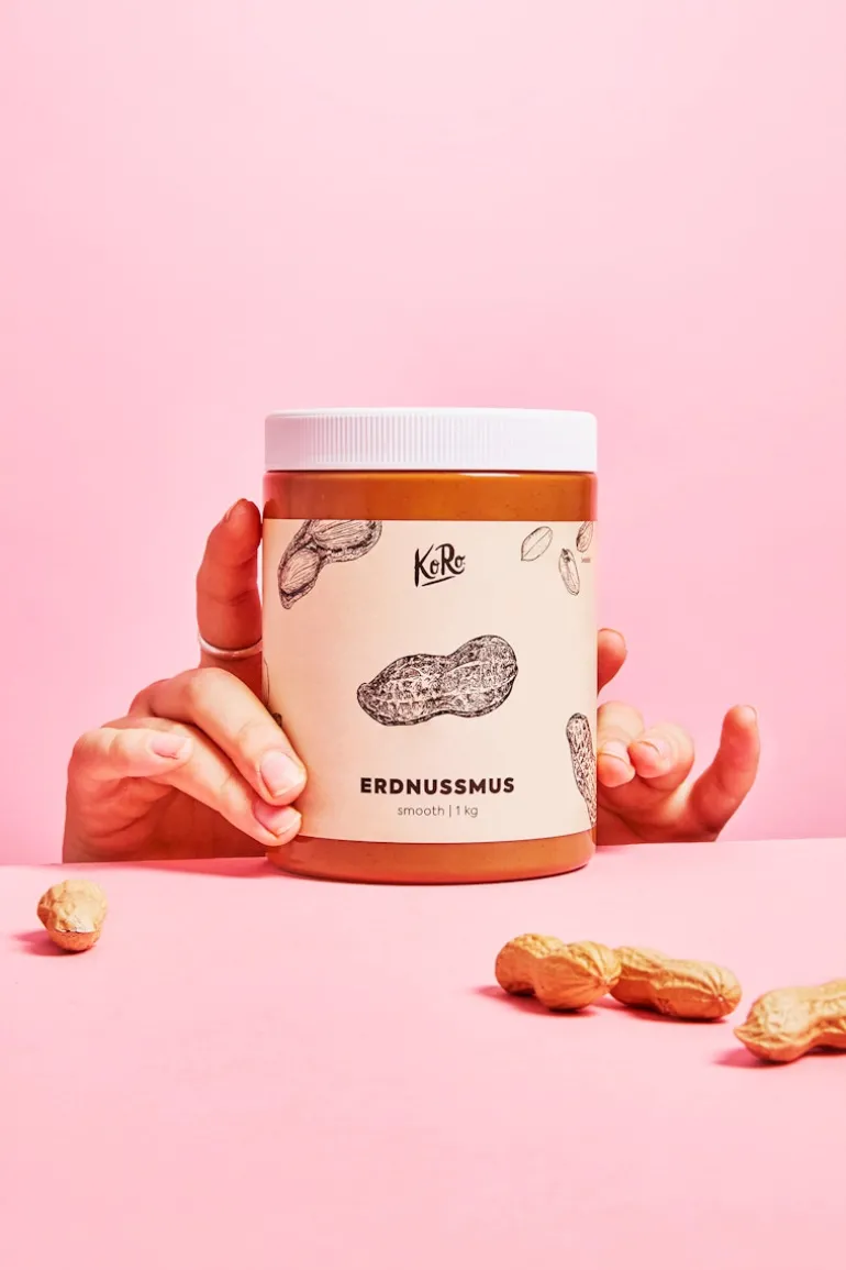 Erdnussmus 6 x 1 kg