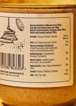 Erdnussmus Salted Caramel 500 g