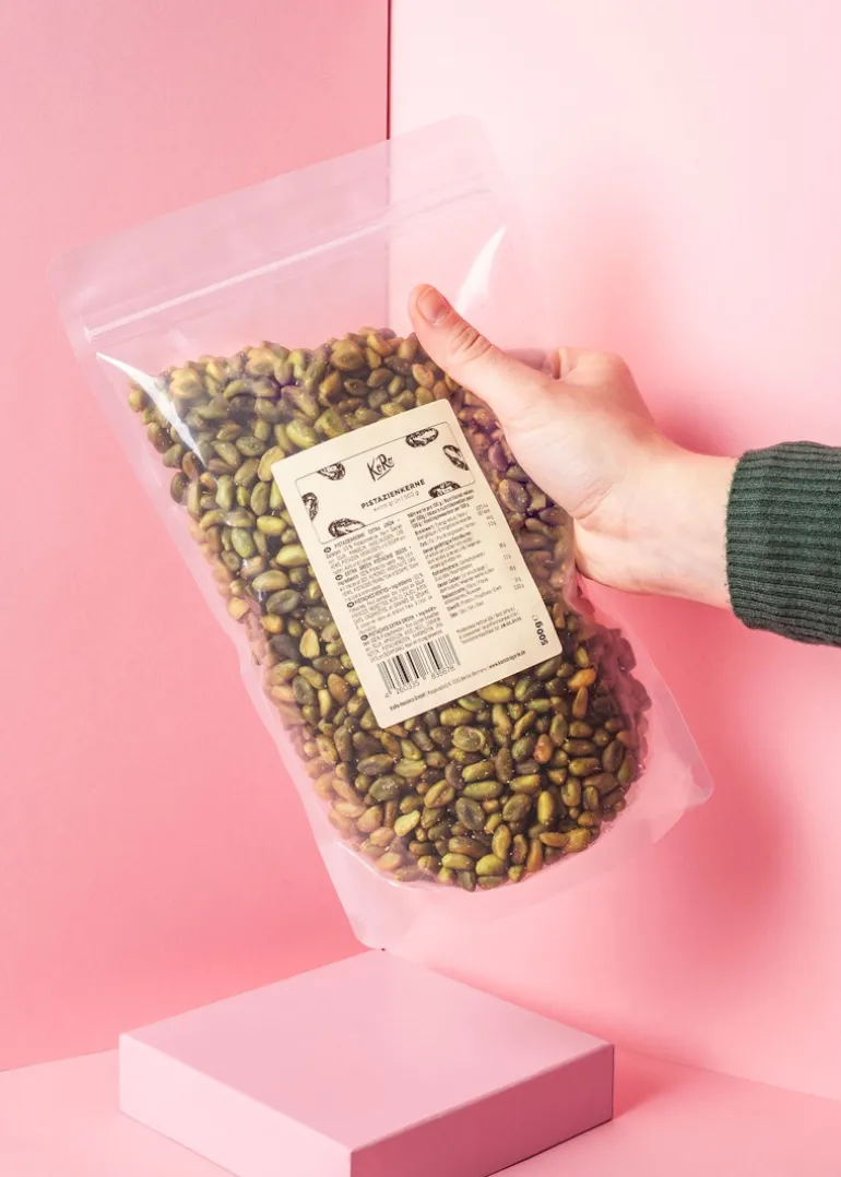 Extra grüne Pistazienkerne 500 g