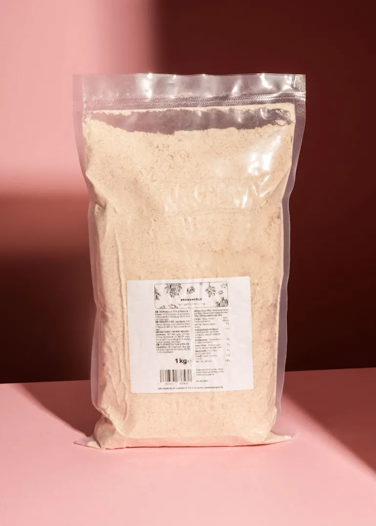 Fein gemahlene Erdmandeln 1 kg