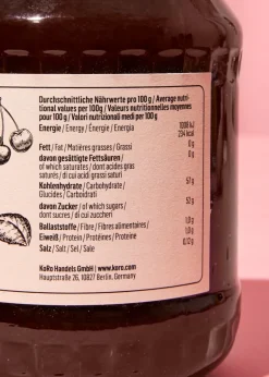 Fruchtaufstrich Schwarzkirsche 90 % Frucht 800 g