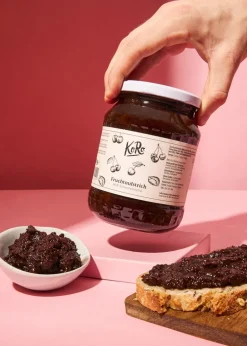 Fruchtaufstrich Schwarzkirsche 90 % Frucht 800 g