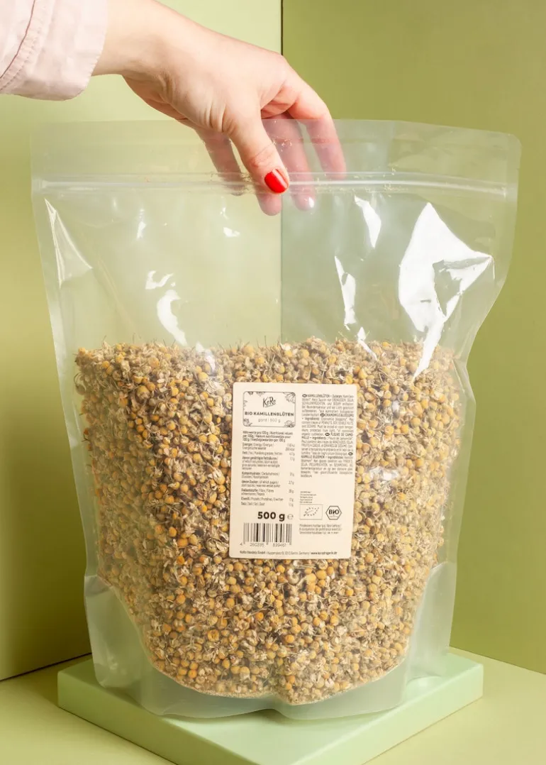 Ganze Bio Kamillenblüten 500 g