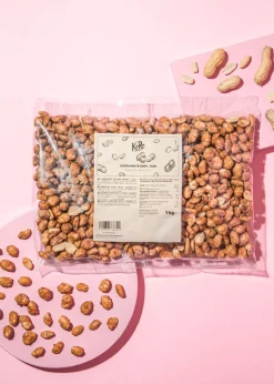 Gebrannte Erdnüsse Salted Caramel 1 kg