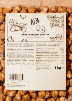 Gebrannte Haselnüsse Salted Caramel 1 kg