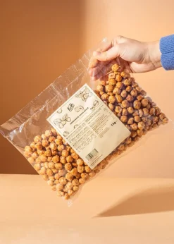 Gebrannte Haselnüsse Salted Caramel 1 kg