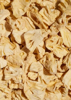Gefriergetrocknete Ananasstücke 350 g
