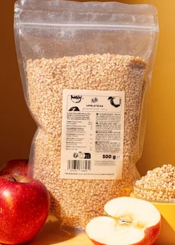 Gefriergetrocknete Apfelstücke 500 g
