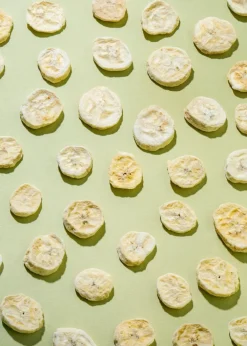 Gefriergetrocknete Bananenscheiben 500 g