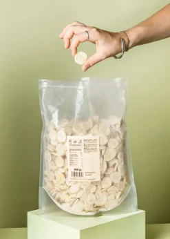 Gefriergetrocknete Bananenscheiben 500 g