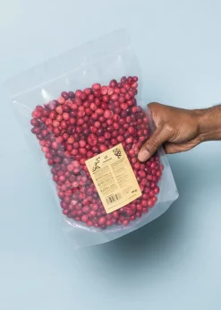 Gefriergetrocknete Cranberrys 175 g