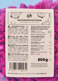 Gefriergetrocknete Drachenfrucht 500 g