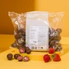 Gefriergetrocknete Erdbeeren in Milchschokolade 1 kg