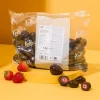 Gefriergetrocknete Erdbeeren in dunkler Schokolade 1 kg