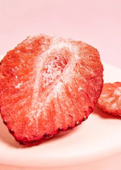 Gefriergetrocknete Erdbeerscheiben 350 g