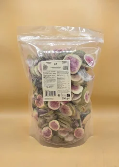 Gefriergetrocknete Feigenscheiben 350 g