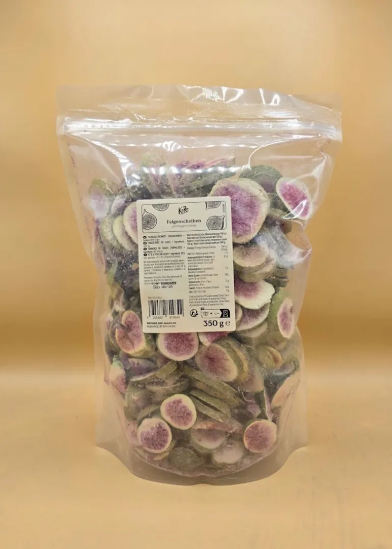 Gefriergetrocknete Feigenscheiben 350 g