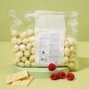 Gefriergetrocknete Himbeeren in weißer Schokolade 1 kg