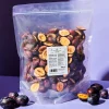 Gefriergetrocknete Pflaumenhälften 350 g