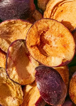 Gefriergetrocknete Pflaumenhälften 350 g