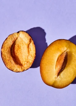Gefriergetrocknete Pflaumenhälften 350 g