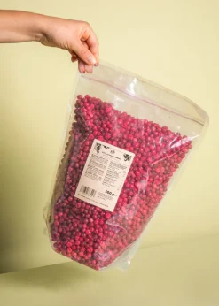 Gefriergetrocknete rote Johannisbeeren 500 g
