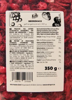 Gefriergetrockneter Beeren Mix 350 g