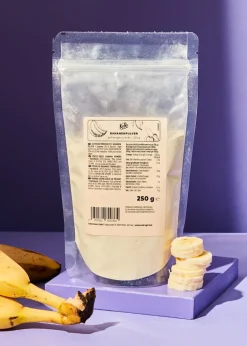 Gefriergetrocknetes Bananenpulver 250 g