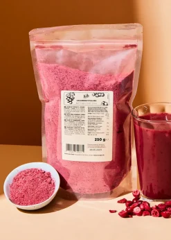 Gefriergetrocknetes Cranberrypulver 250 g