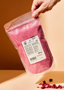Gefriergetrocknetes Cranberrypulver 250 g