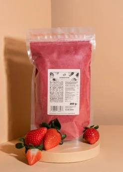Gefriergetrocknetes Erdbeerpulver 250 g