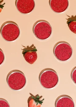 Gefriergetrocknetes Erdbeerpulver 250 g