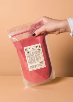 Gefriergetrocknetes Erdbeerpulver 250 g