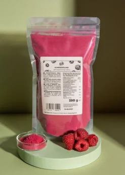 Gefriergetrocknetes Himbeerpulver 250 g
