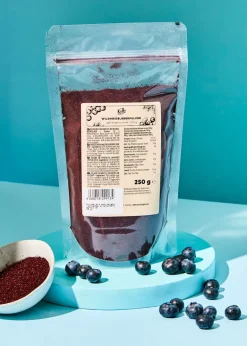 Gefriergetrocknetes Wildheidelbeerpulver 250 g