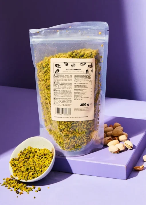 Gehackte blanchierte Pistazienkerne 250 g