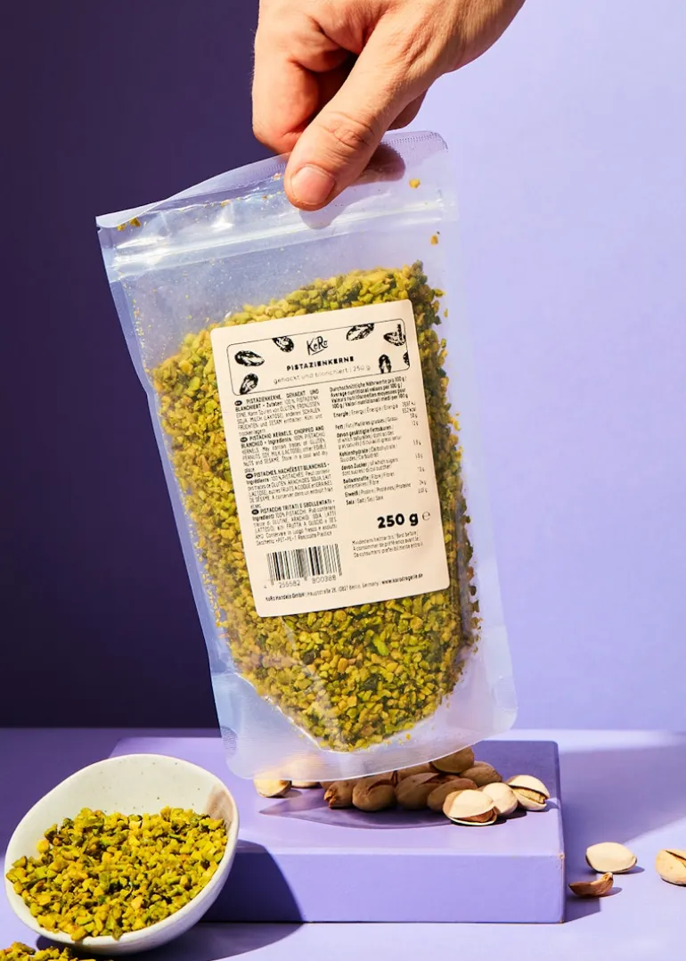 Gehackte blanchierte Pistazienkerne 250 g