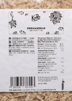 Gehobelte Erdmandeln 1 kg