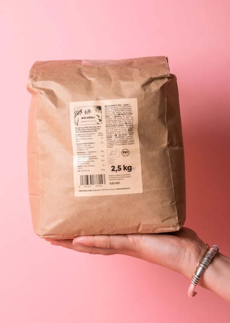 Gekeimtes Bio Müsli 2,5 kg