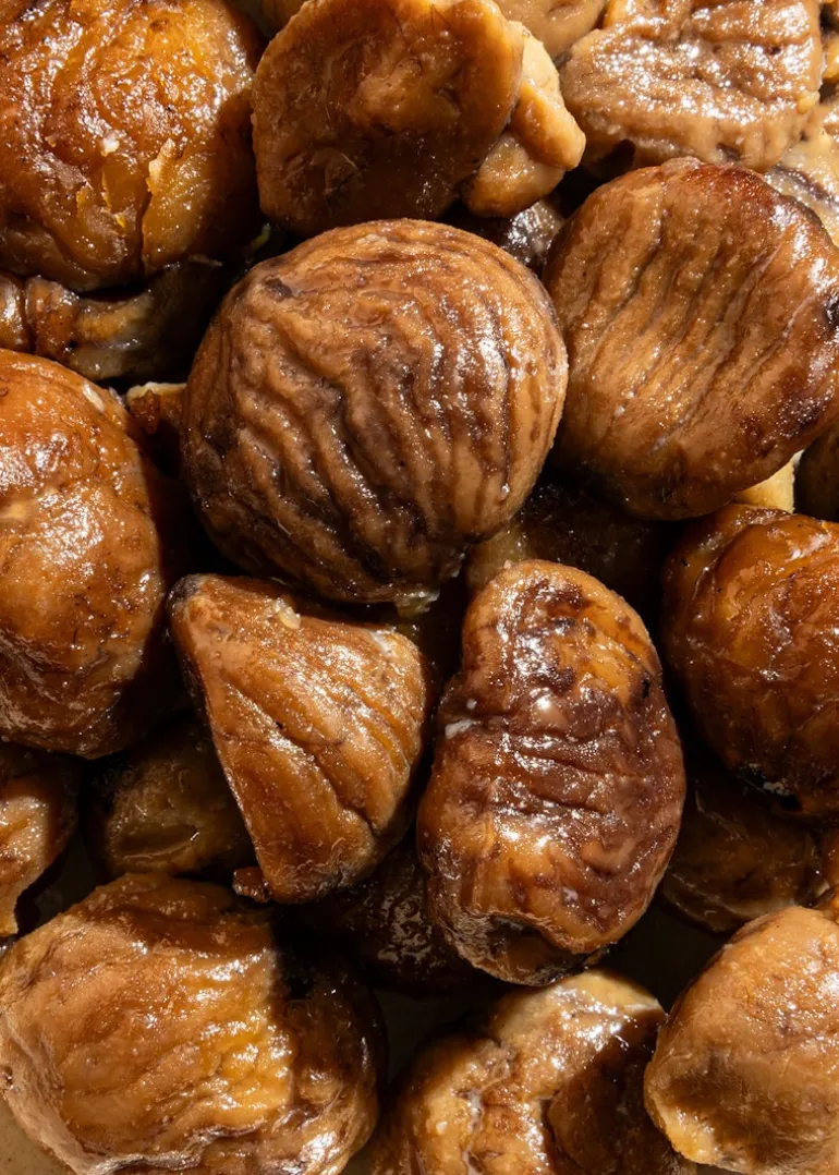 Gekochte und vakuumierte Maronen 500 g