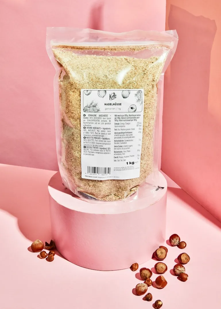 Gemahlene Haselnüsse 1 kg